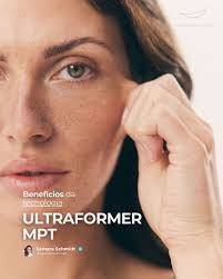 Sabemos o quanto a autoestima está ligada ao bem-estar. ✨ O Ultraformer MPT  é um dos meus tratamentos favoritos, pois promove efeito lifting sem  cirurgia, melhora a firmeza da pele e estimula