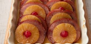 Glazed Pineapple Ham Recipe Pineapple Ham Pineapple Recipes Dinner Pineapple Recipes