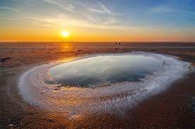 Соленое озеро астрахань