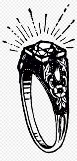Coloring book with wedding clothes. Double Wedding Rings Png Free Wedding Ring Clipart 506048 Pikpng