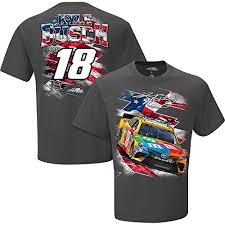 Choose your own sizing in packs of 3. Nascar Men S Usa Driver Graphic T Shirt Kyle Busch 18 M Amp M S Charcoal Xxl Buy Online In El Salvador At Elsalvador Desertcart Com Productid 43804706