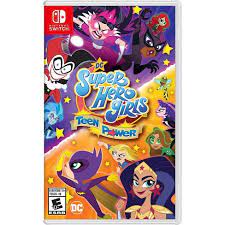 Following pixar's first family of superherodom, this game sees you utilizing the various powers of the parr family in order to take down super villains as well as building giant lego structures. Dc Super Hero Girls Teen Power Nintendo Switch Target