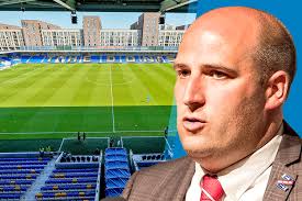 Former football managing director recorded describing female exec as a  "slut"