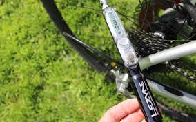 how to get the correct tyre pressure for bicycle tyres