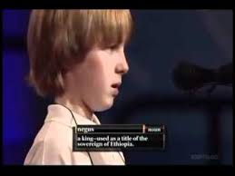 Kid Spells Negus On The Spelling Bee Youtube