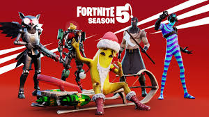 Fortnite season 5 arrived right after the event, and brought a whole new cast of characters for the collection book. Fortnite Chapter 2 Season 5 Top 5 Leaks Hints At Winterfest 2020