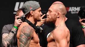 Dustin poirier in a lightweight trilogy bout. 5tzrxb3wzct0um