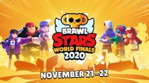 Here you see what is going on. Brawl Stars Championship 2020