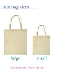 Tote Bag Tote Bag Dimensions