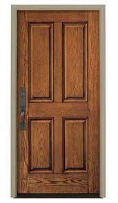 Rochester white 4 panel door. Entry Door Architect Series 4 Panel Pella Wooden Steel Swing