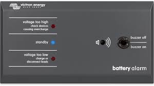 Descripción de car lock key remote control: Battery Alarm Gx Victron Energy