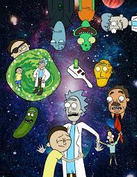 Rick and Morty Solar Opposites in space : r/rickandmorty