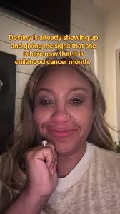 My child from heaven showing up and giving me signs that she is here.  #childhoodcancerawarenessmonth #bereavedmother #childhoodcancer  #destinystrong