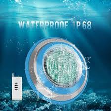 Roleadro 12v Waterproof Ip68 Led Pool Light In 2020 Inground Pool Lights Pool Lights Swimming Pool Lights