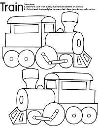 Train Crayola Com Au