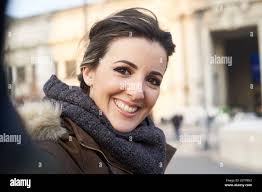 Selfie milan hi-res stock photography and images