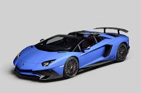 Aventador Lp750 4 Sv Roadster Aventador Sv Roadster 1 Lamborghini Aventador Roadster Blue Lamborghini Lamborghini Aventador