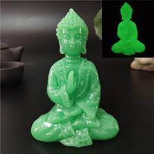 Check spelling or type a new query. Glowing Meditation Buddha Statue Man Made Jade Stone Ornament Thai Buddha Sculpture Figurines Luminous Home Garden Decoration Statues Sculptures Aliexpress