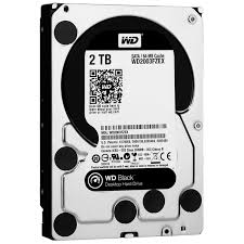 HDD WD Black 2TB - Ổ cứng gắn trong WD Black 2TB cho máy tính để bàn