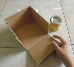 Kendala yang mungkin muncul adalah untuk membuat kotak hantaran jadi cantik. Gift Box Tutorial Blogpemudi