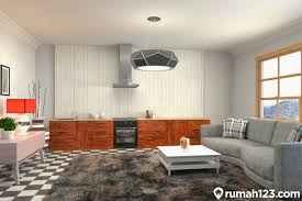 Elemen utama gaya ini adalah memperhatikan pada bentuk, warna dan bahan. 9 Desain Ruang Tamu Lesehan Minimalis Cocok Di Rumah Mungil Rumah123 Com