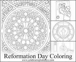Reformation Day Coloring Pages Reformation Day Rose Coloring Pages Luther Rose
