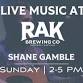 Live Music: Shane Gamble event image
