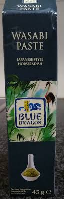 Wasabi Paste 45 G Blue Dragon 45g