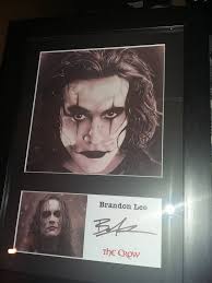 Were there any photos from Brandon Lee's death?