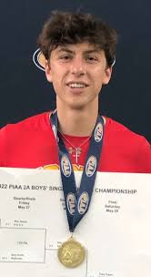 North's Scheller captures PIAA tennis title