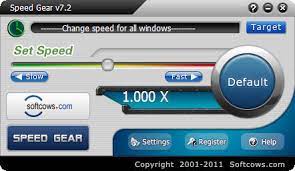 This application must be open while a game is open at the same time too. Speed Gear Download Free Version Speedgear Exe