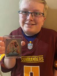 Big Football Card Pull with Downtown Card