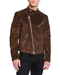 Tom Ford Men S Icon Suede Biker Jacket Suede Biker Jacket Suede Biker Tom Ford Men