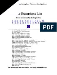 Let me show you how. File Extensions List Adobe Photoshop File Format