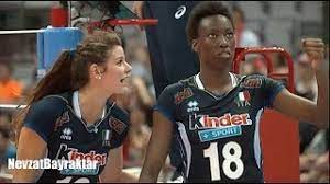 Not for the country's team, but for the entire sports event. Voleybol Paola Egonu Nevzatbayraktar Youtube