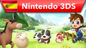 Juegos nintendo 3ds y 2ds. Harvest Moon The Lost Valley Nintendo 3ds Youtube
