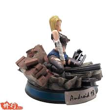 Prism studio 1/4 resident evil ada wong & tifa lockhart final fantasy vii resin statue. Android 18 Lazuli Dragon Ball Sanyana Studio Pre Order Android 18 Dragon Ball Dragon