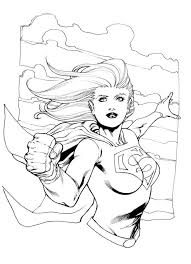 Maybe you would like to learn more about one of these? Supergirl 5 Coloring Page Free Printable Coloring Pages For Kids