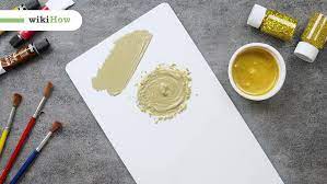 How To Mix Gold Color Wikihow