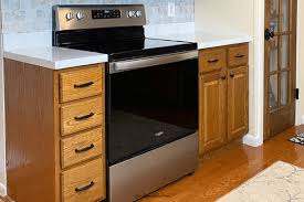 I always see on hgtv where the designers paint oak cabinets to quickly update a kitchen/bathroom. Updating Wood Kitchen Cabinets Love Remodeled