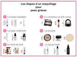 Quel Maquillage Pour Les Peaux Grasses Maquillage Maquillage Peau Grasse Conseil Maquillage