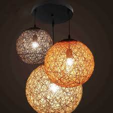 5 out of 5 stars. Colorful Rattan Shade Industrial Lamp Hanging Light Balls Decorative Pendant Lighting Art Design Buy Industrial Lamp Hanging Hanging Light Balls Decorative Pendant Lighting Product On Alibaba Com