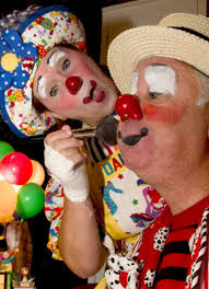Pearland couple likes to clown around