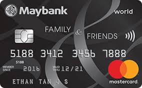 Just wondering, while not many merchants in malaysia accept amex, how do we ensure we can get. Maybank Family Friends Card Review 2021 Get 100 Cash Credit