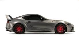 Toyota's stock car in the 2019 nascar xfinity series is styled to look like the new a90 (fifth generation) supra sports car. Toyota Supra Hyperboost Edition Mit 750 Ps Eurotuner News