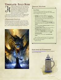 They work in a similar way to the old choose your own adventure/fighting fantasy novels, except that the. Oc A Template For Turning A Single Enemy Into A Solo Boss Encounter Feedback Dnd