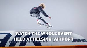 Travelers who are passing through helsinki are in luck, as they can purchase beauty products, food, and liquor at tax free prices in our stores. Skateboarder Toben Sich Auf Rollbahn Aus Stern De
