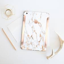 Platinum Edition Bianco Sivec Gold Veins With Rose Gold Copper Detailing Vinyl Skin For The Ipad Air 2 Ipad Mini 4 Apple Ipad Case Ipad Mini Cases Ipad Mini