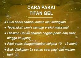 Ada simpang siur terkait cara penggunaan titan gel yang mungkin kalangan awam belum paham betul bagaimana menggunakan titan gel. Obat Titan Gel Gold Asli Home Facebook