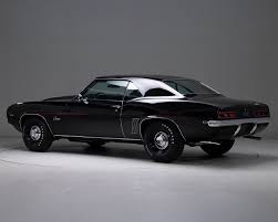 Image result for Tuxedo Black 1969 Camaro